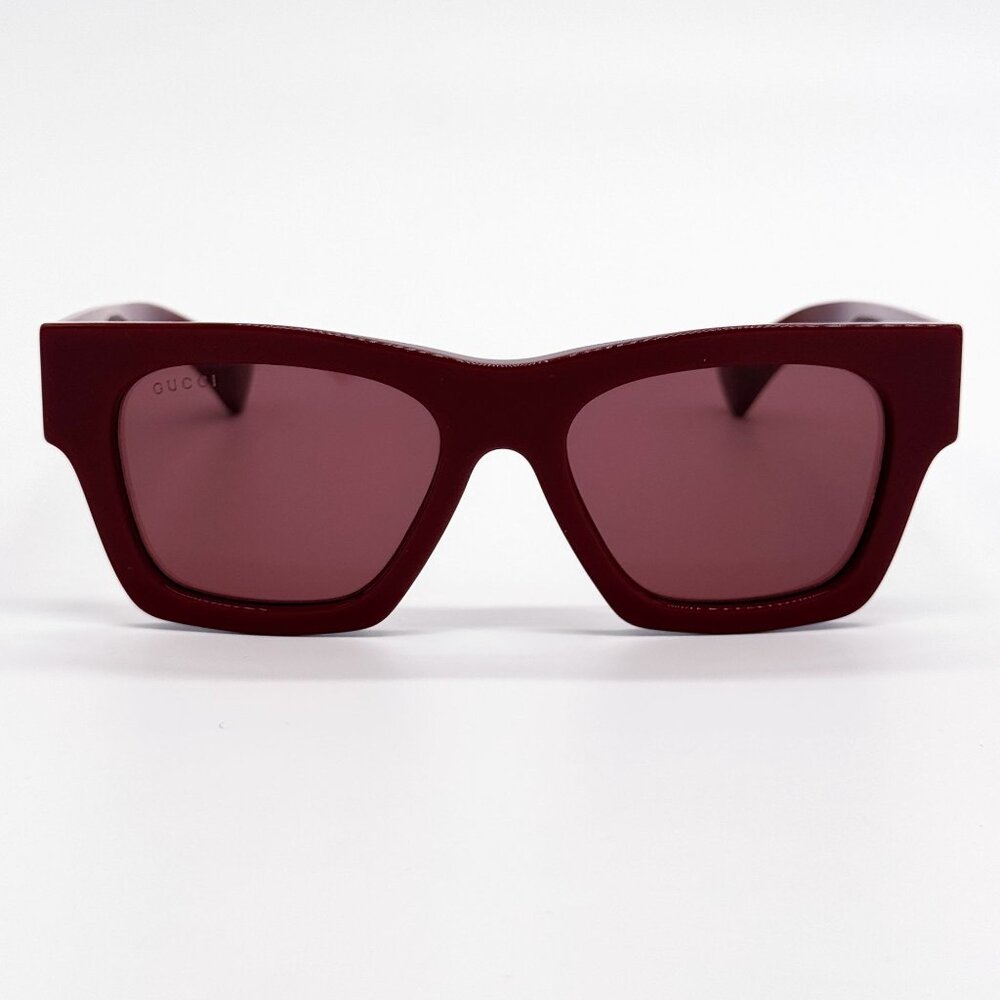 NEW GUCCI GG1835SA 003 WOMEN RED SUNGLASSES GUCCI - Picture 3 of 10